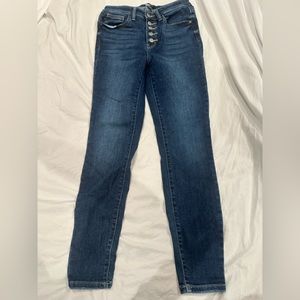 Judy Blue, skinny jeans, size 3/26